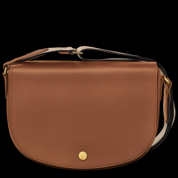 Cognac Épure M Crossbody bag